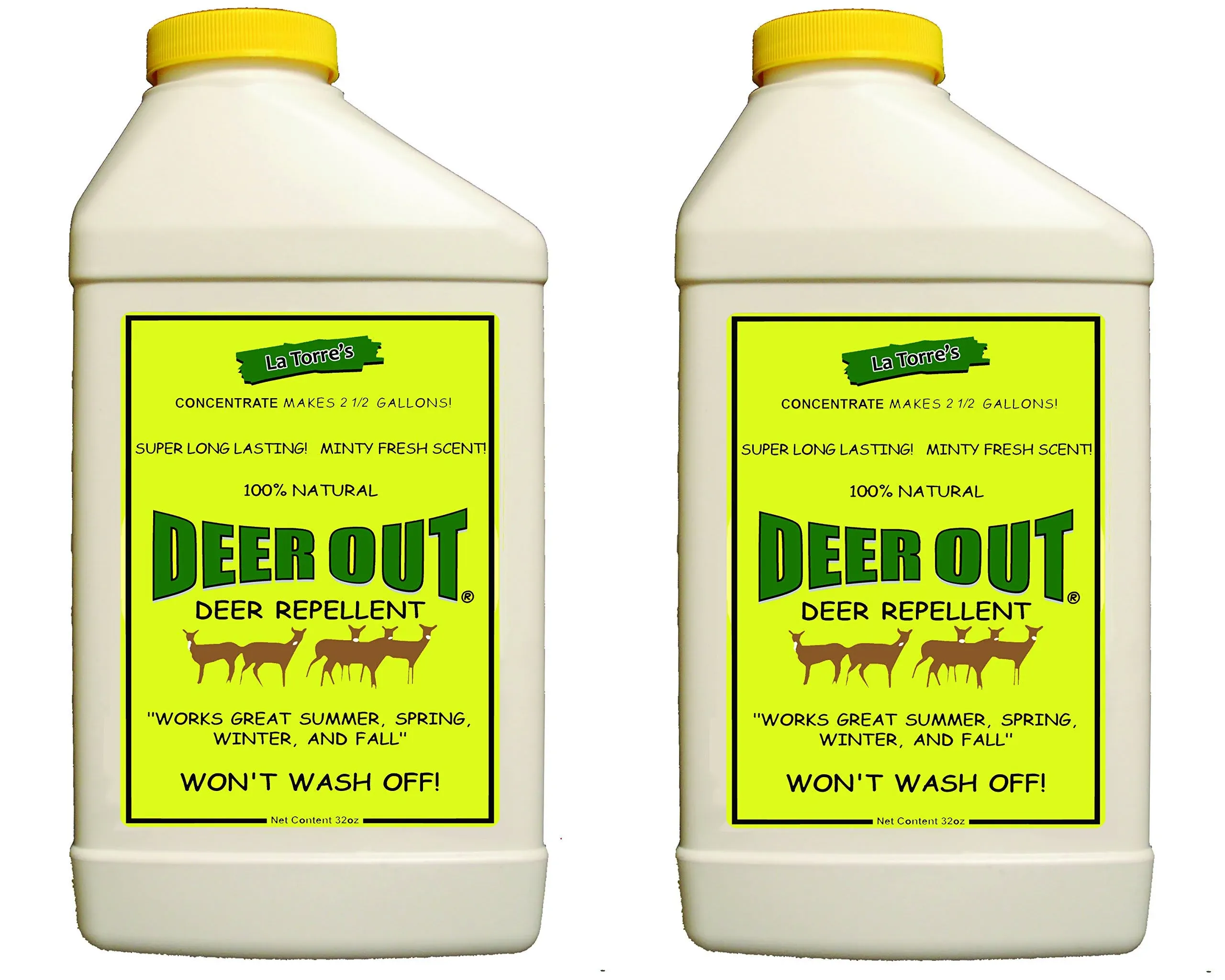 Deer Out 32oz Concentrate Deer Repellent (Pack of 2)