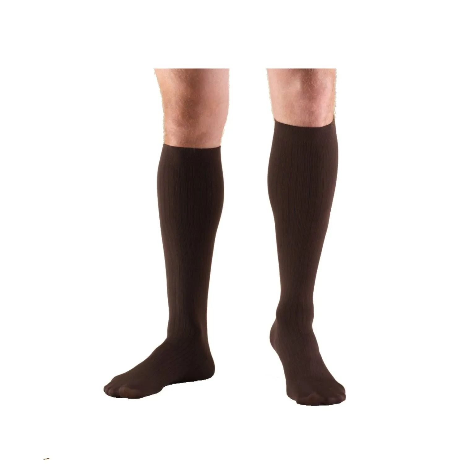 Truform Men's Knee High Dress Style Socks