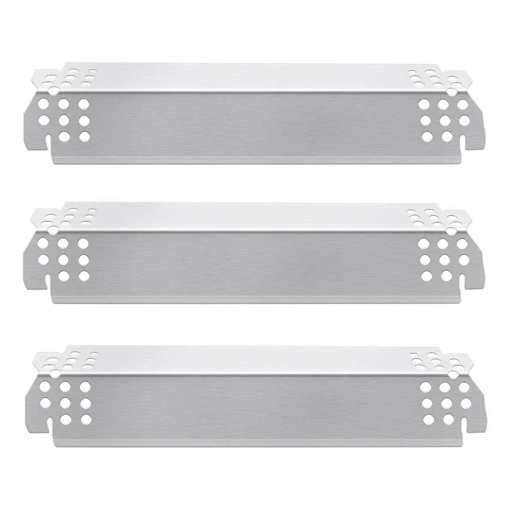 Rejekar 14.6 inches Heat Plates for Home Depot Nexgrill 720-0830H 5 Burner 72...