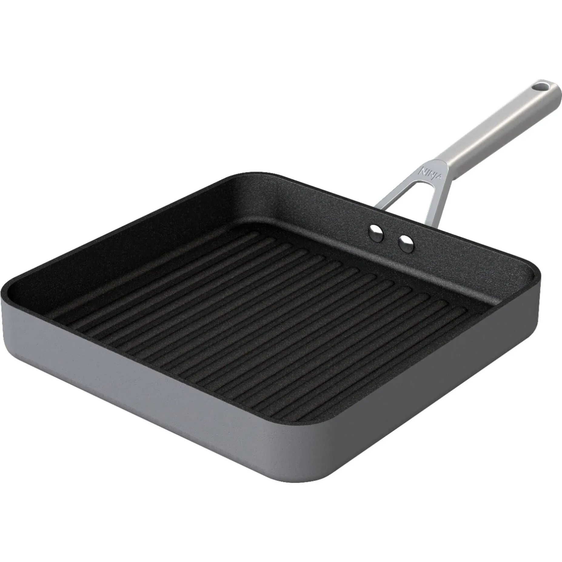 New Ninja Foodi NeverStick Premium 11-Inch Square Grill Pan C30528