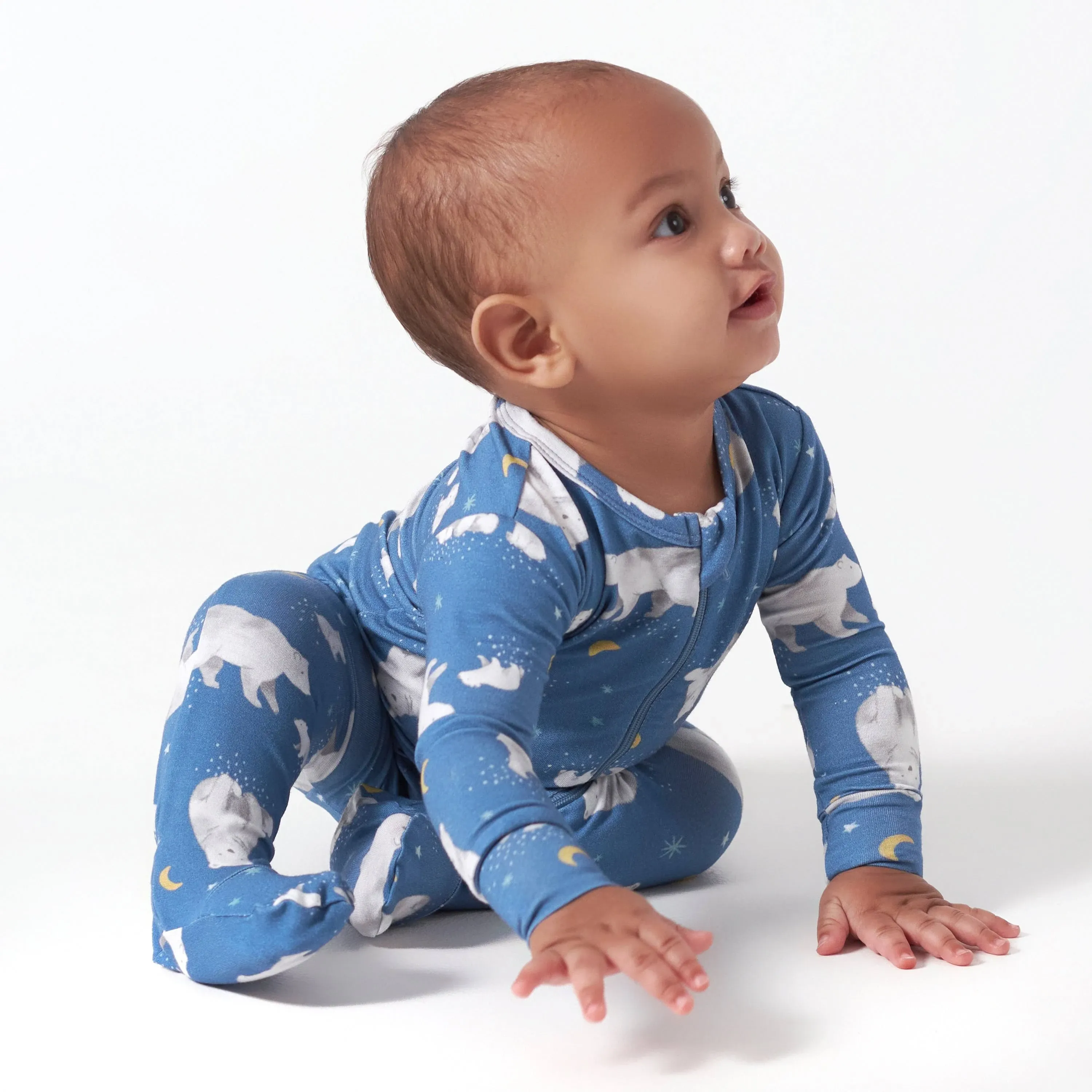 Gerber Unisex Baby Toddler Buttery-Soft Snug Fit Footed Pajamas with Viscose Made with Eucalyptus