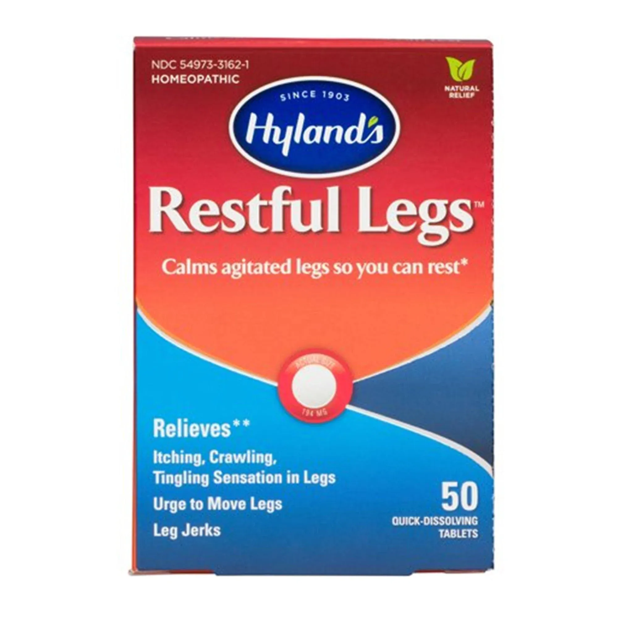 Hyland's Restful Legs Tablets - 50 count