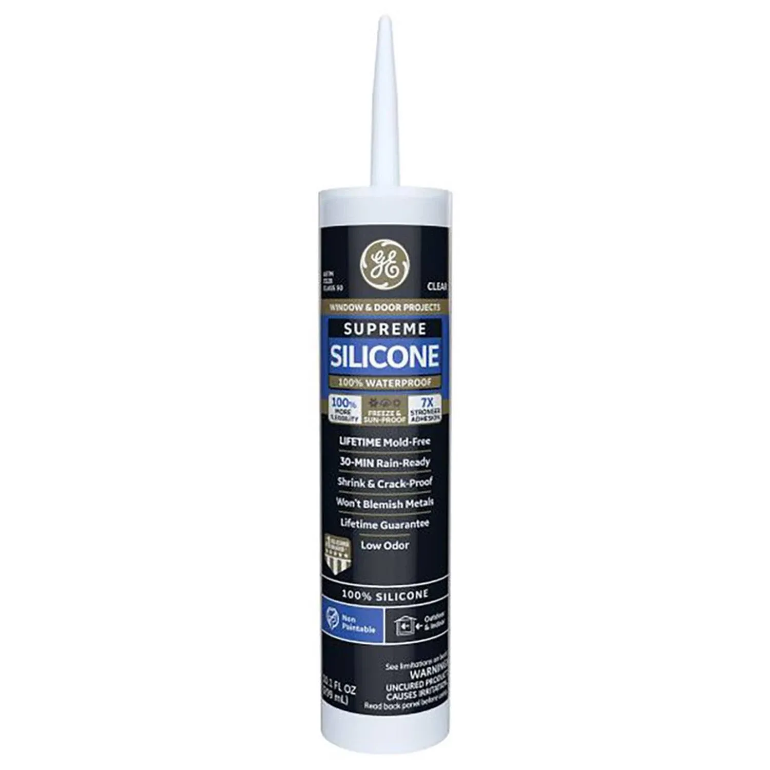 GE Supreme Silicone Window Door Sealant