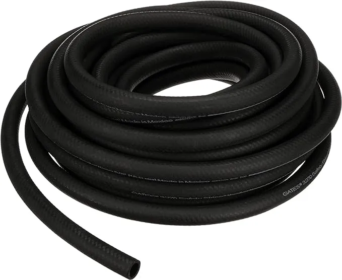 Gates Safety Stripe Heater Hose  5/8 x 50  Fits select: 2012-2017 TOYOTA CAMRY  2009-2019 TOYOTA COROLLA