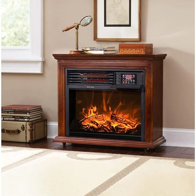 XtremepowerUS Electric Fireplace Heater