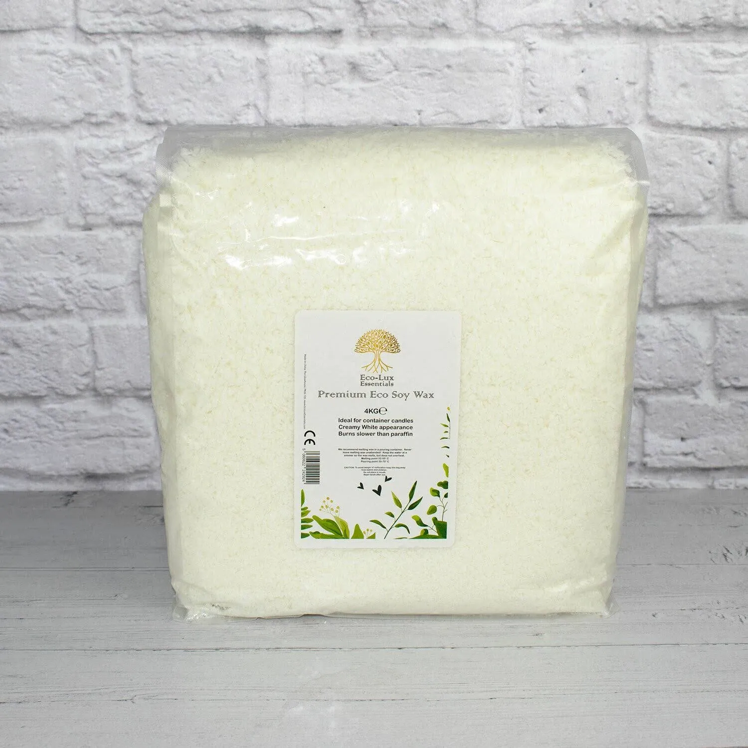 2kg Soy Wax Flakes 100% Pure Clean Burning Natural Soy Wax Eco Candle Making