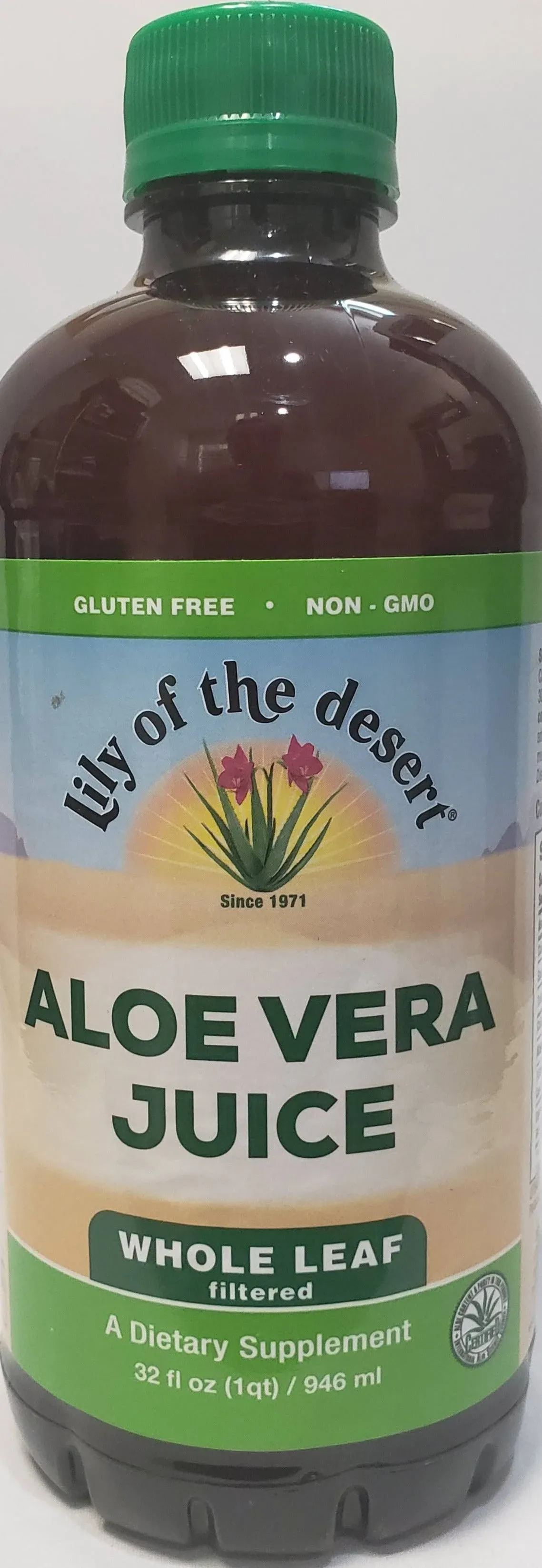 Lily of the Desert Aloe Vera Whole Leaf Juice 32 oz