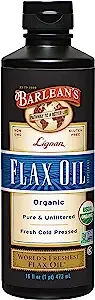 Barleans Organic Oils Barleans  Flax Oil, 32 oz