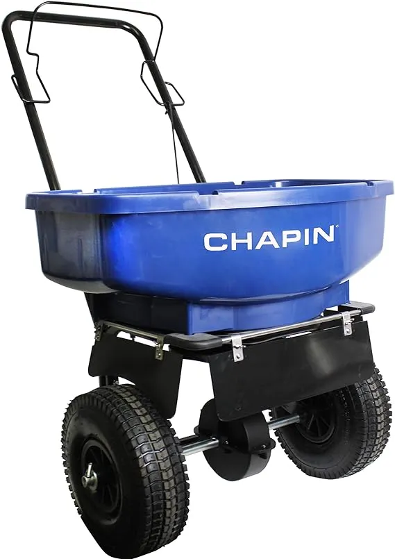 CHAPIN R E 81008A Épandeur à sel résidentiel de 36,3 kg, 36,3 kg