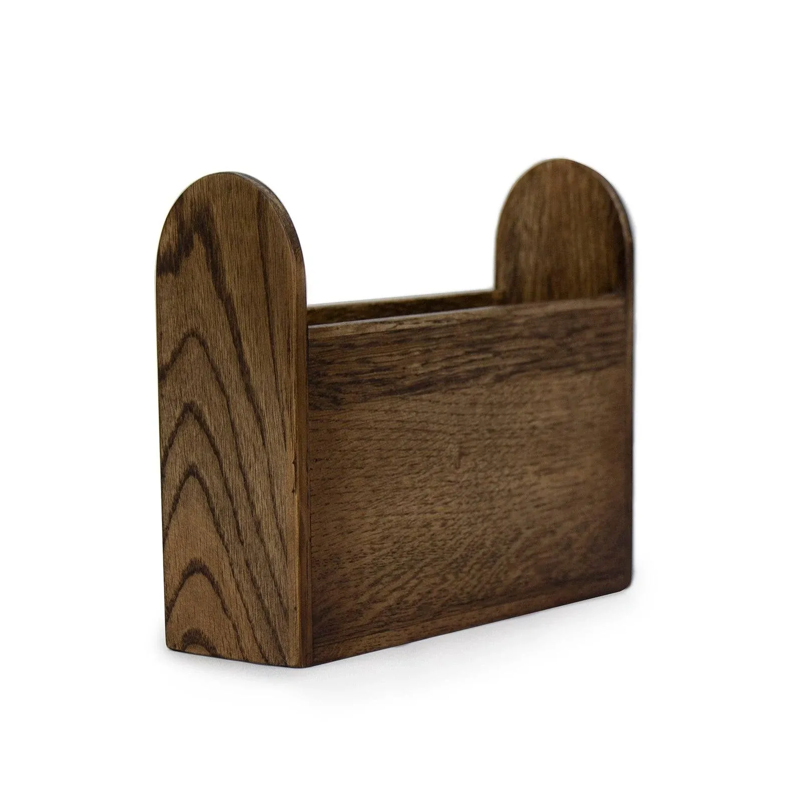 Consdan Wooden Napkin Holder Suitable for Kitchen, Restaurant, Bar, Office