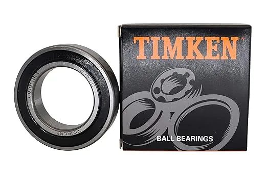 Timken 6008-2RS Ball Deep Groove Radial <12 OD ISO