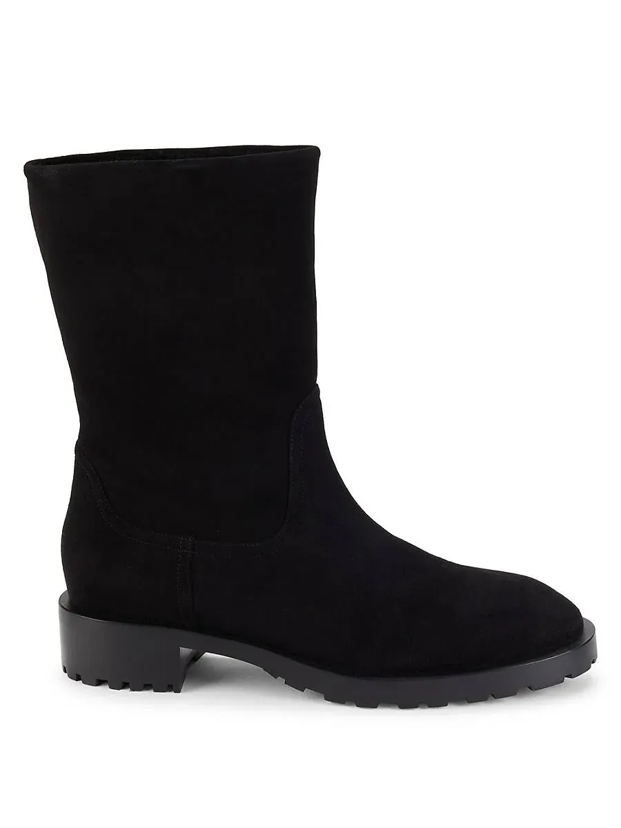 Lowland Ultralift Suede Ankle Boots