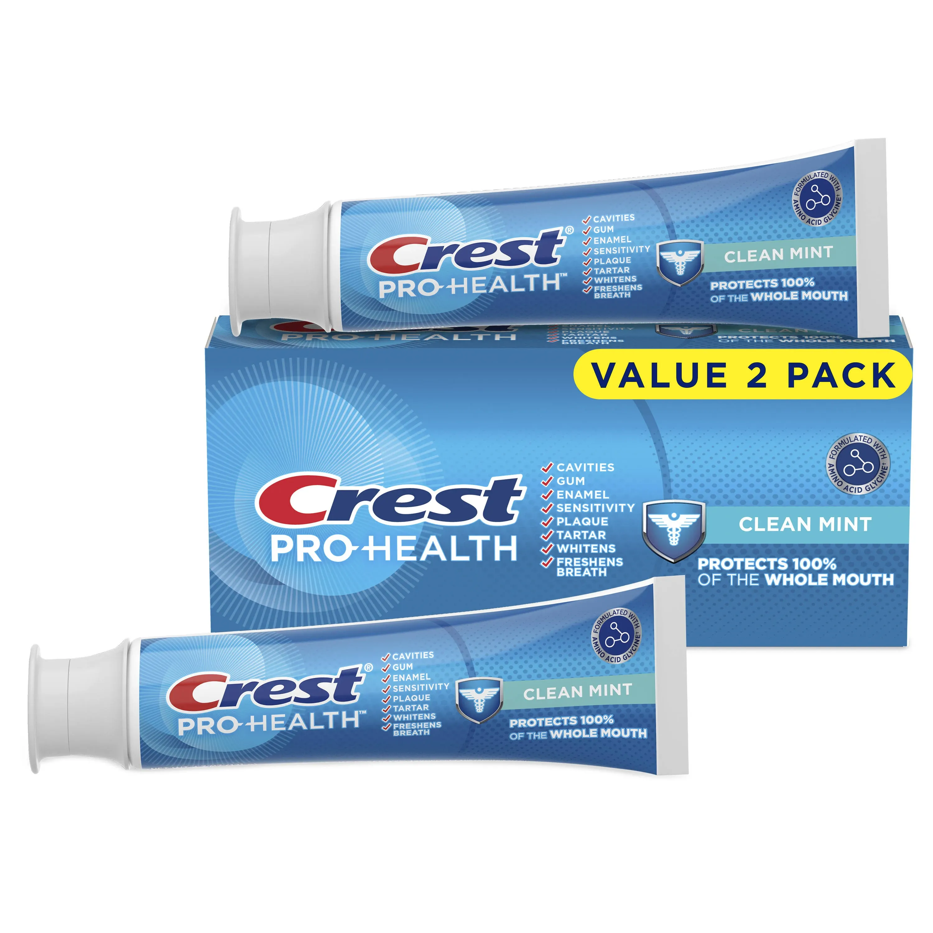 Crest Clean Mint Pro Health Toothpaste