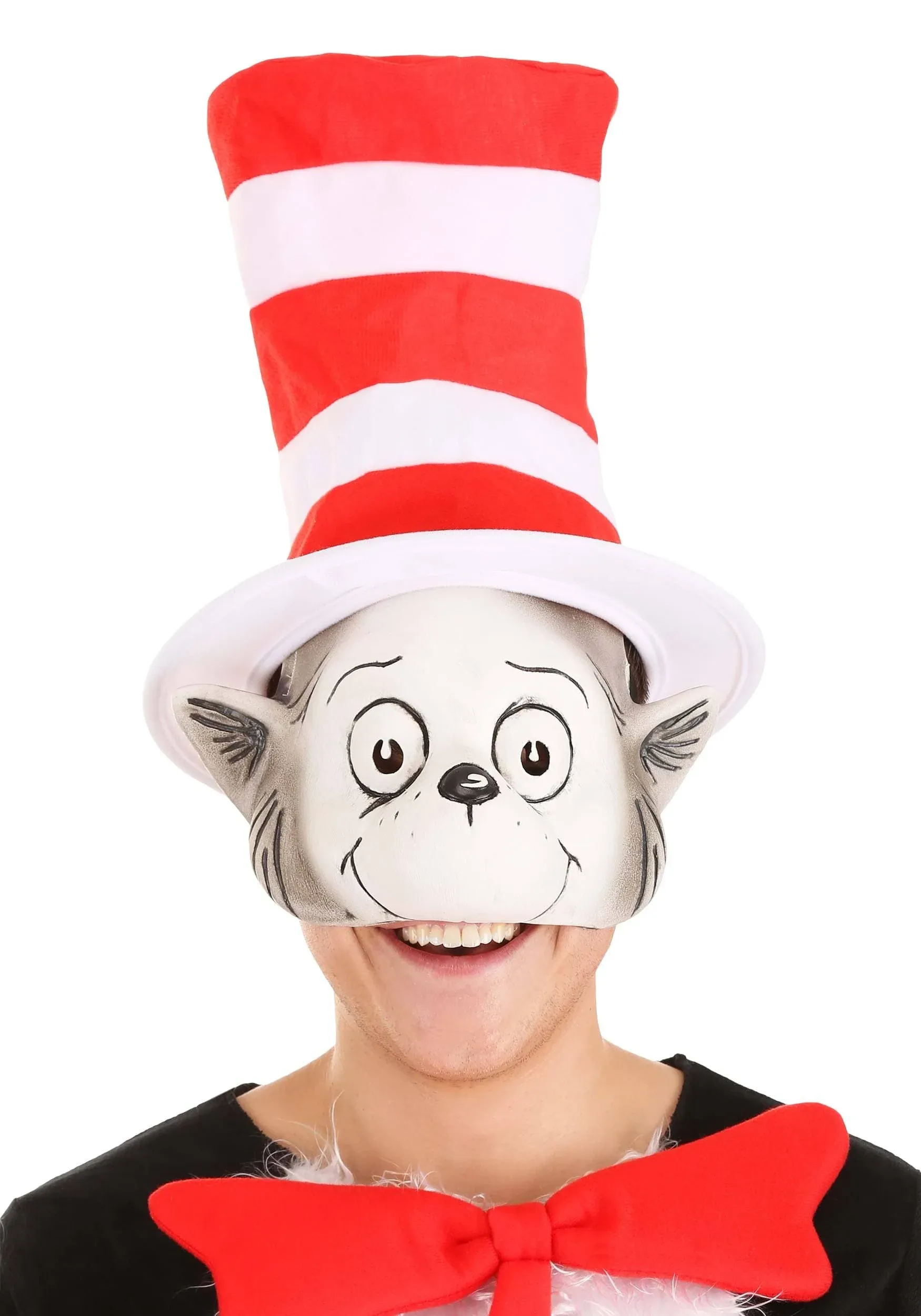 FUN Costumes the Cat in the Hat Latex Hat & Mask Costume Kit