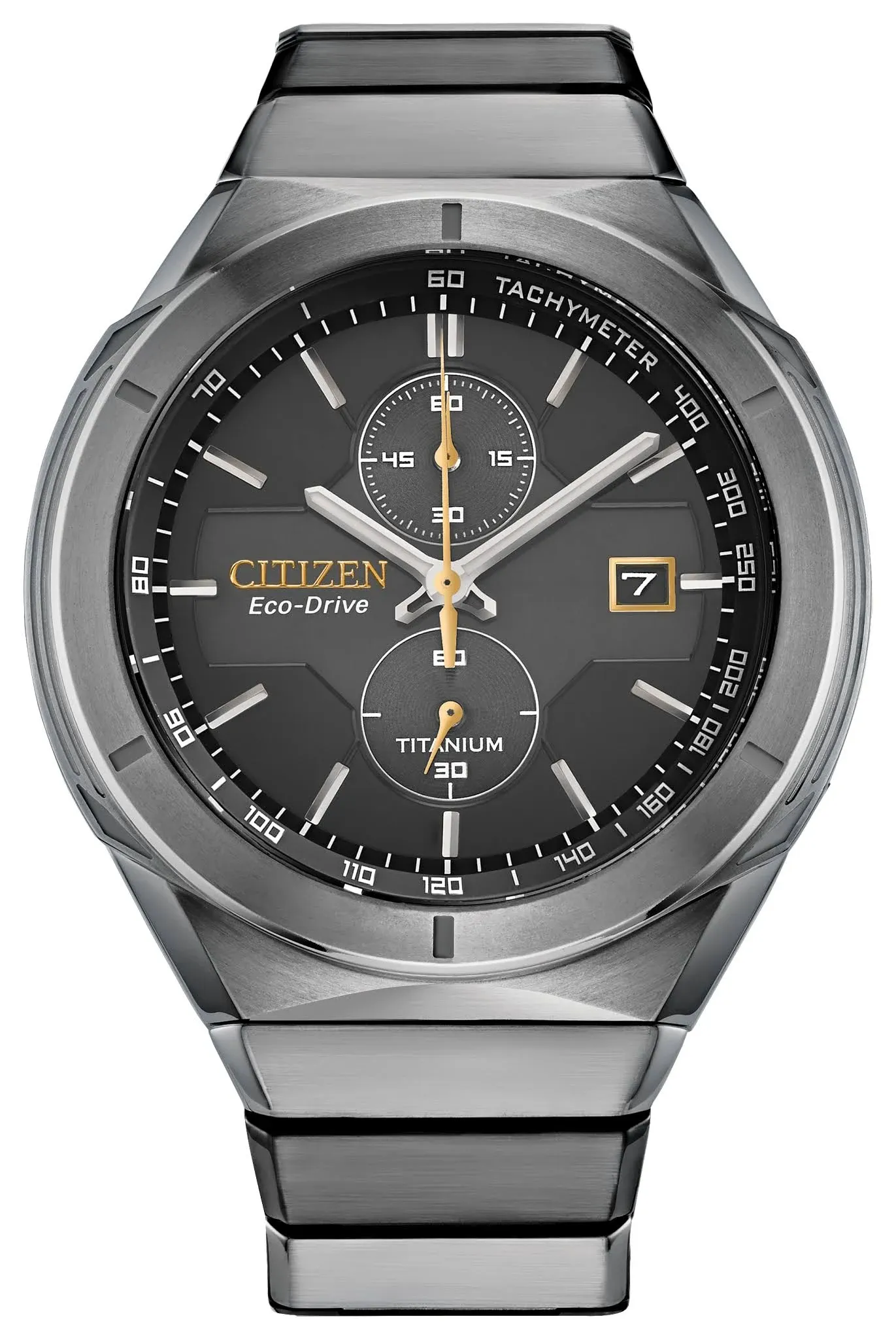 Citizen Eco Drive Super Titanium Armor Men's Watch CA7058-55E