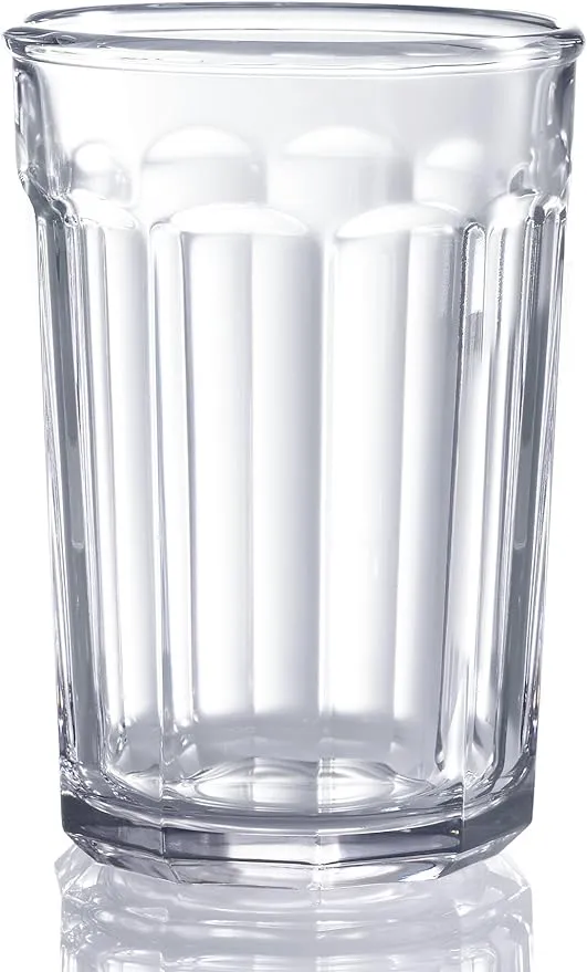 Luminarc Working Glass 21 Ounce Cooler, Set of 4, 21-Ounce, Clear