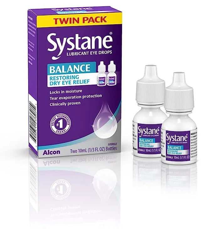 Systane Balance Lubricant Eye Drops