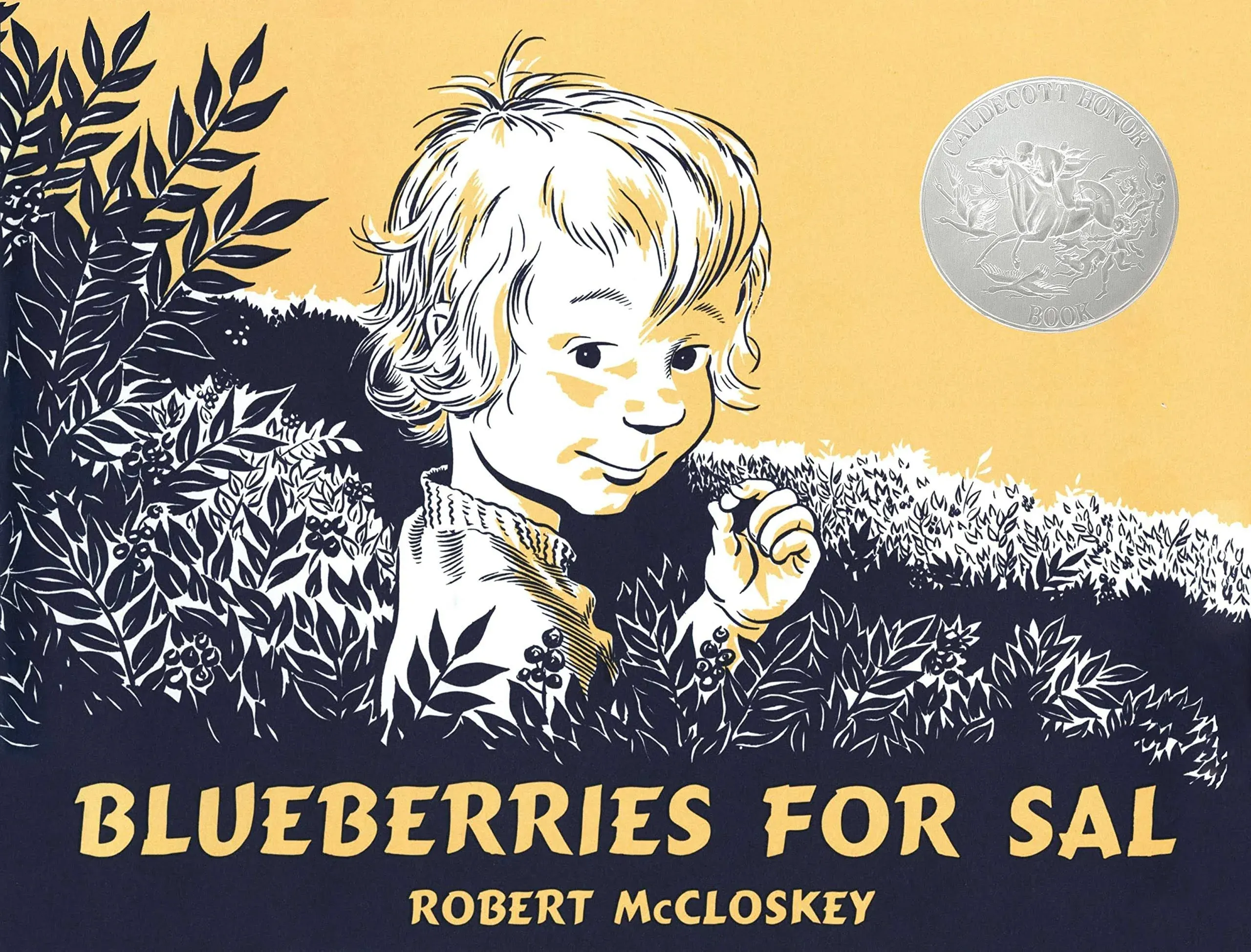 Blueberries for Sal - by  Robert McCloskey (Hardcover)