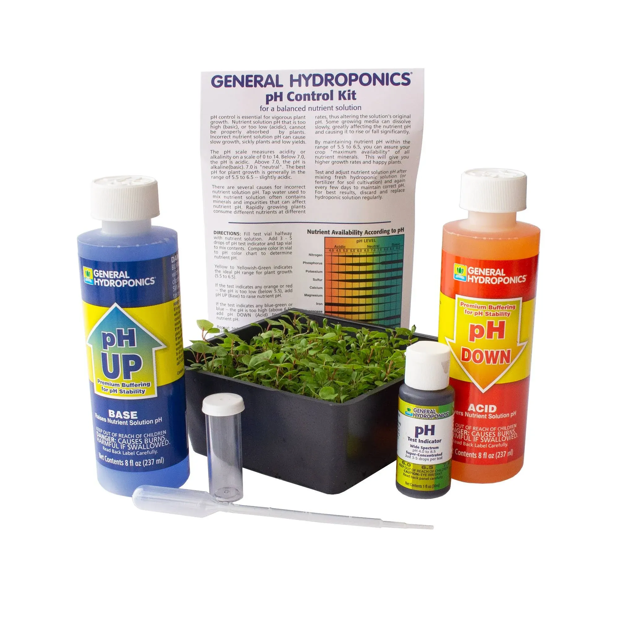 General Hydroponics - PH Control Kit