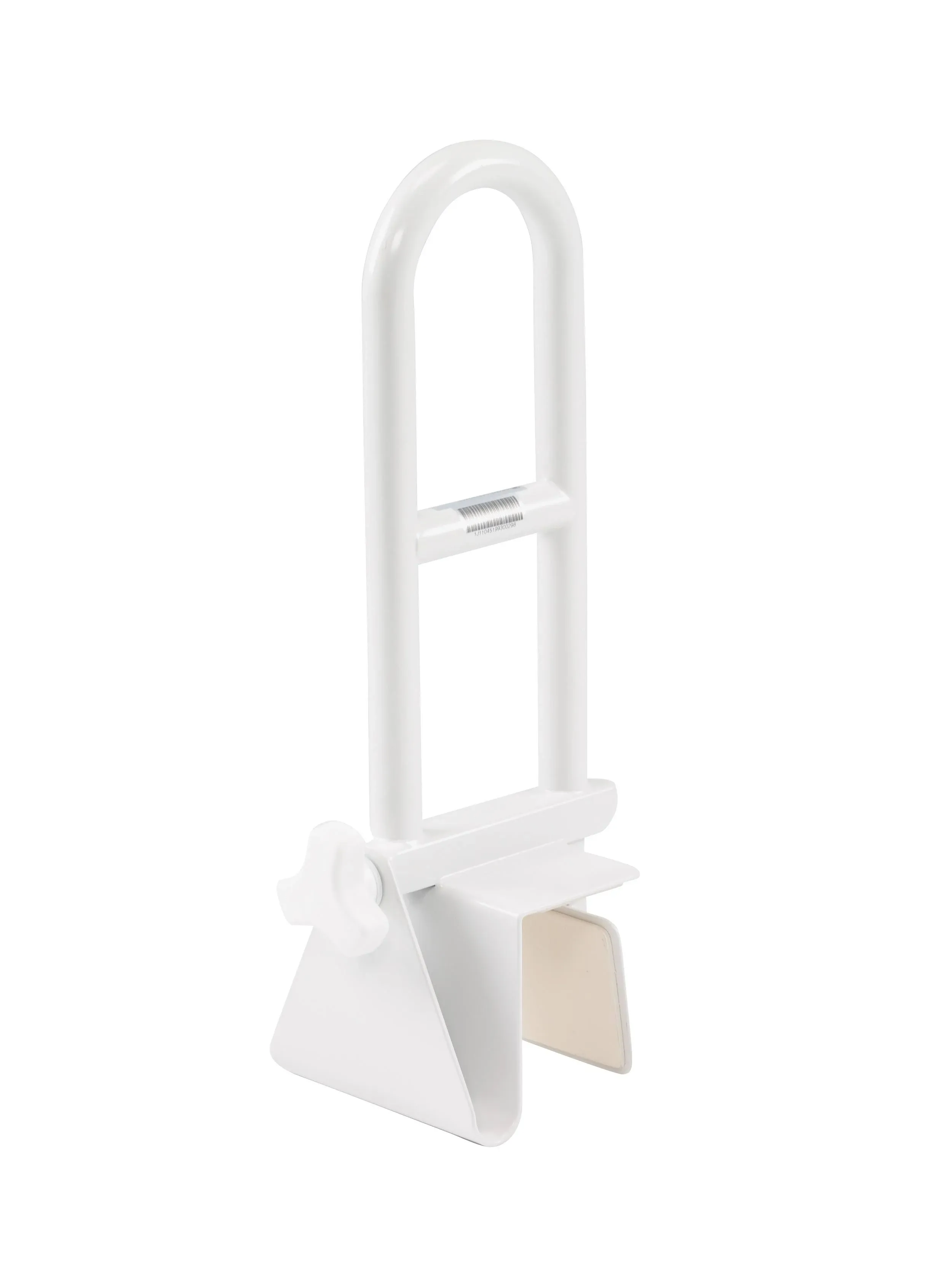 Drive Medical Parallel Bathtub Grab Bar Safety Rail White