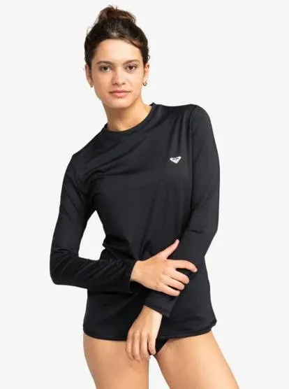 Roxy Women's Standard Enjoy Waves Long Sleeve UPF 50 Rashguard