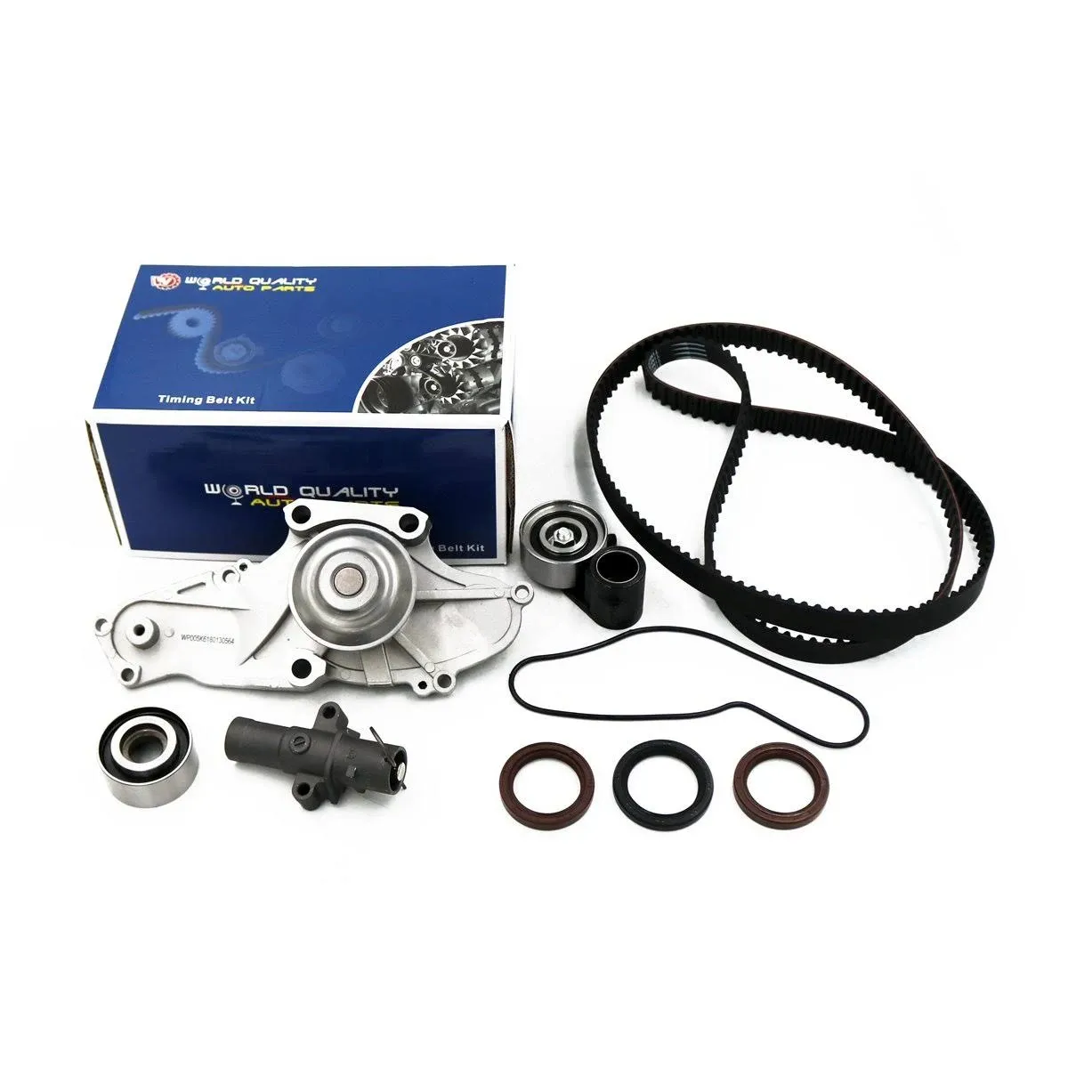 Timing Belt Kit Water Pump 2003-2013 For Acura MDX TL RL ZDX TSX RDX For Hond...