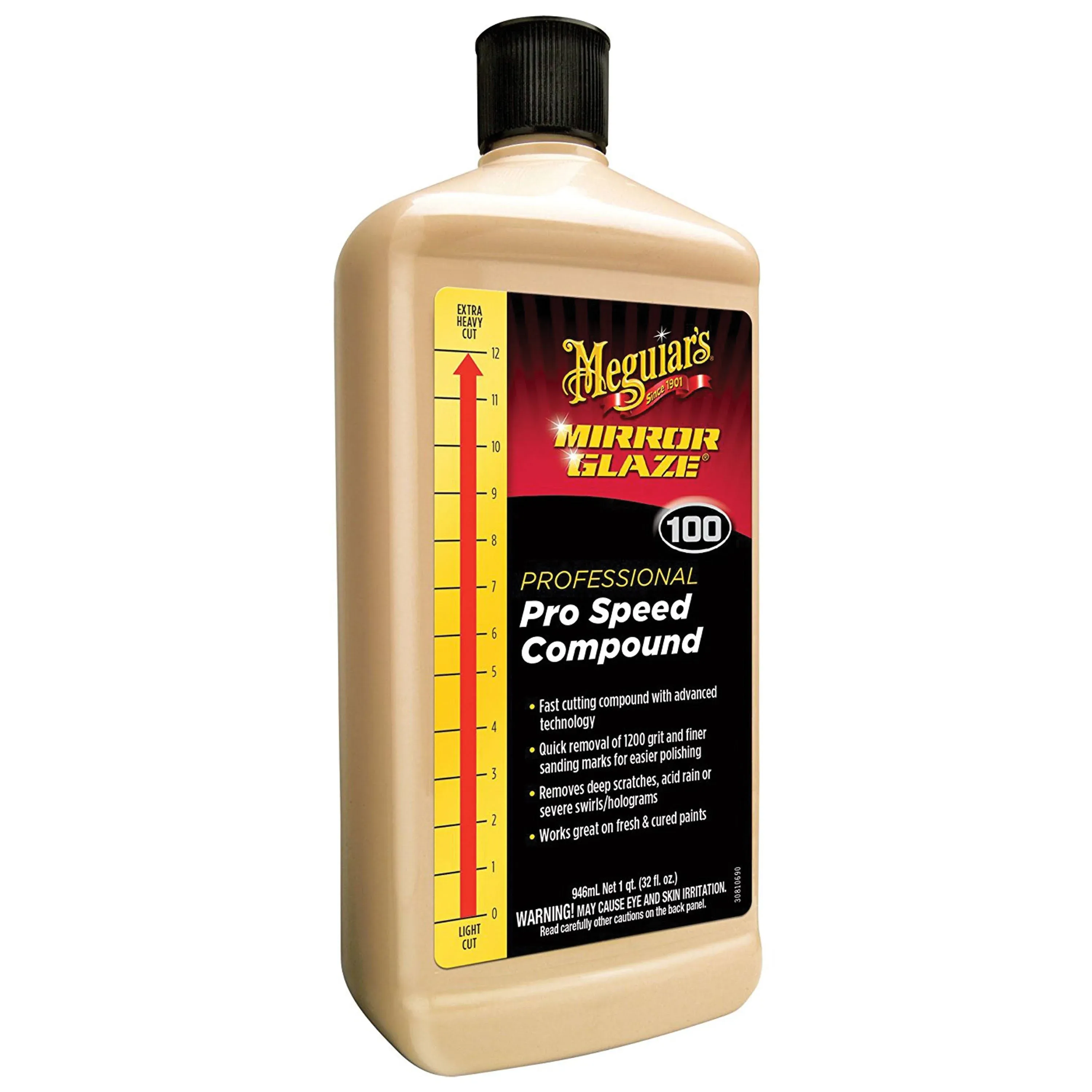 Meguiar's Mirror Glaze Pro Speed Compound