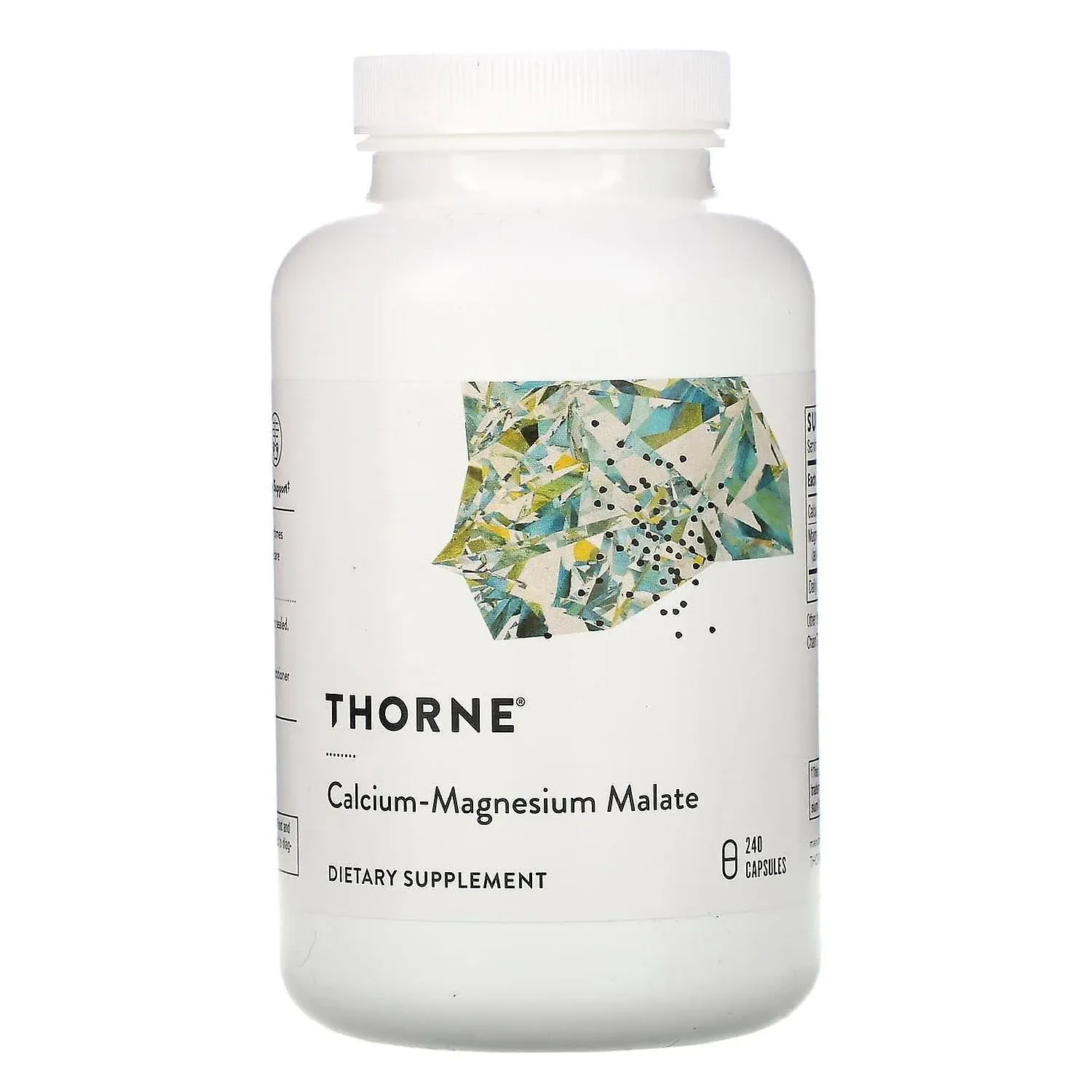 Thorne - Calcium-Magnesium Malate - 240 Capsules