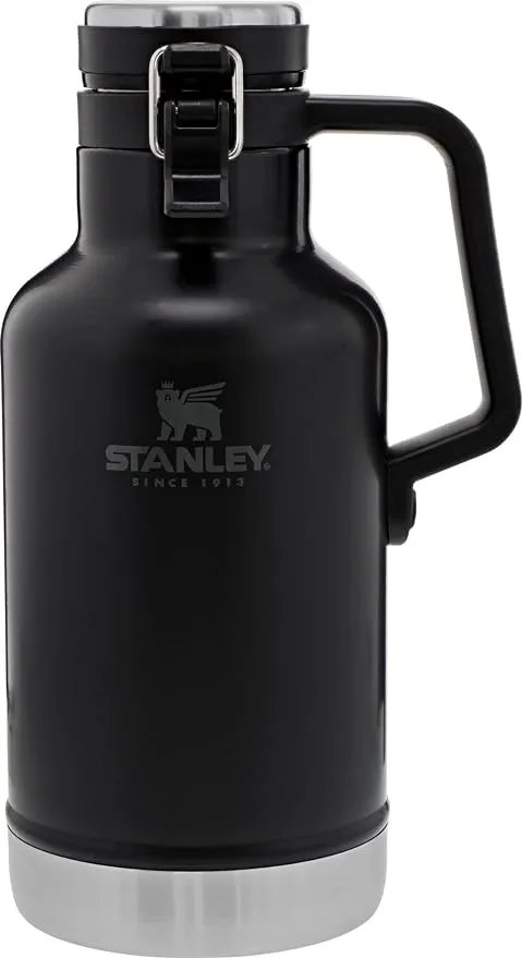 Stanley 64 oz. Classic Easy-Pour Growler Matte Black