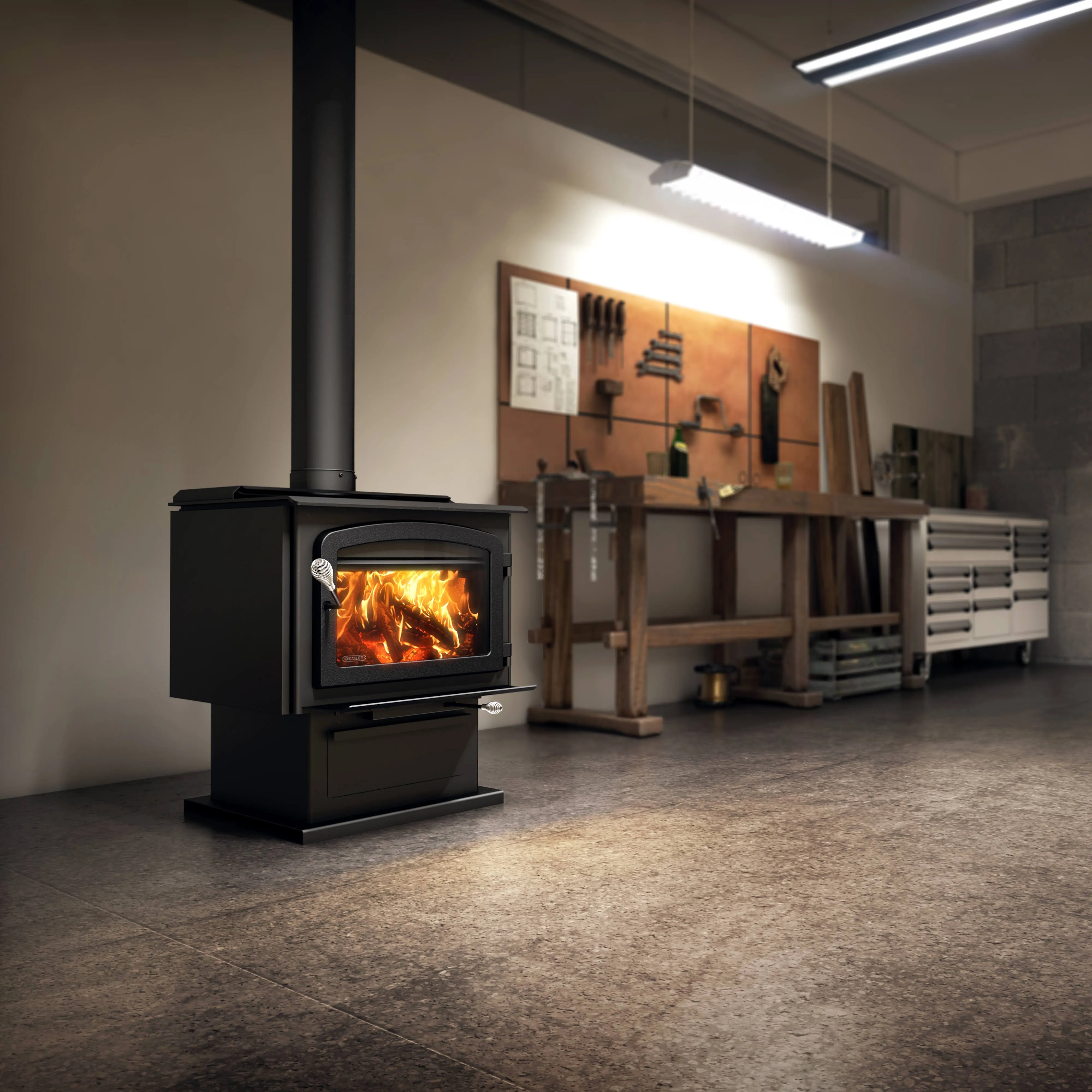 Drolet Escape 2100 Wood Stove - DB03129