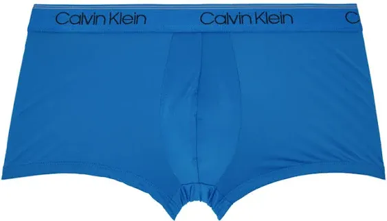 Calvin Klein Men's Micro Stretch 3-pack Low Rise Trunk