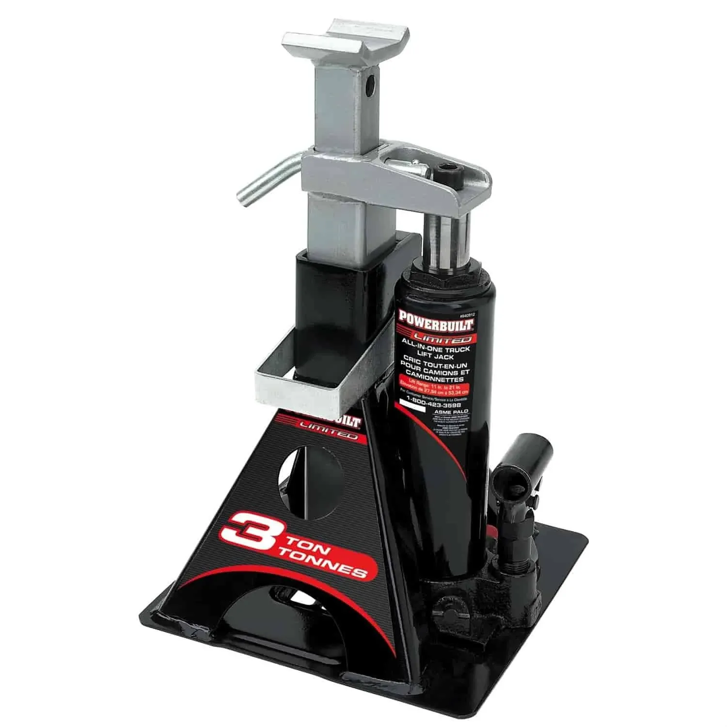 Powerbuilt All-in-One Bottle Jack/Jack Stand