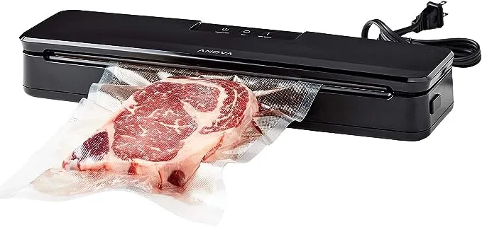 Anova Precision Port Handheld Vacuum Sealer, Black