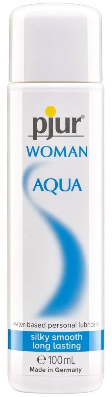 Pjur Woman Aqua Water Based Personal Lubricant