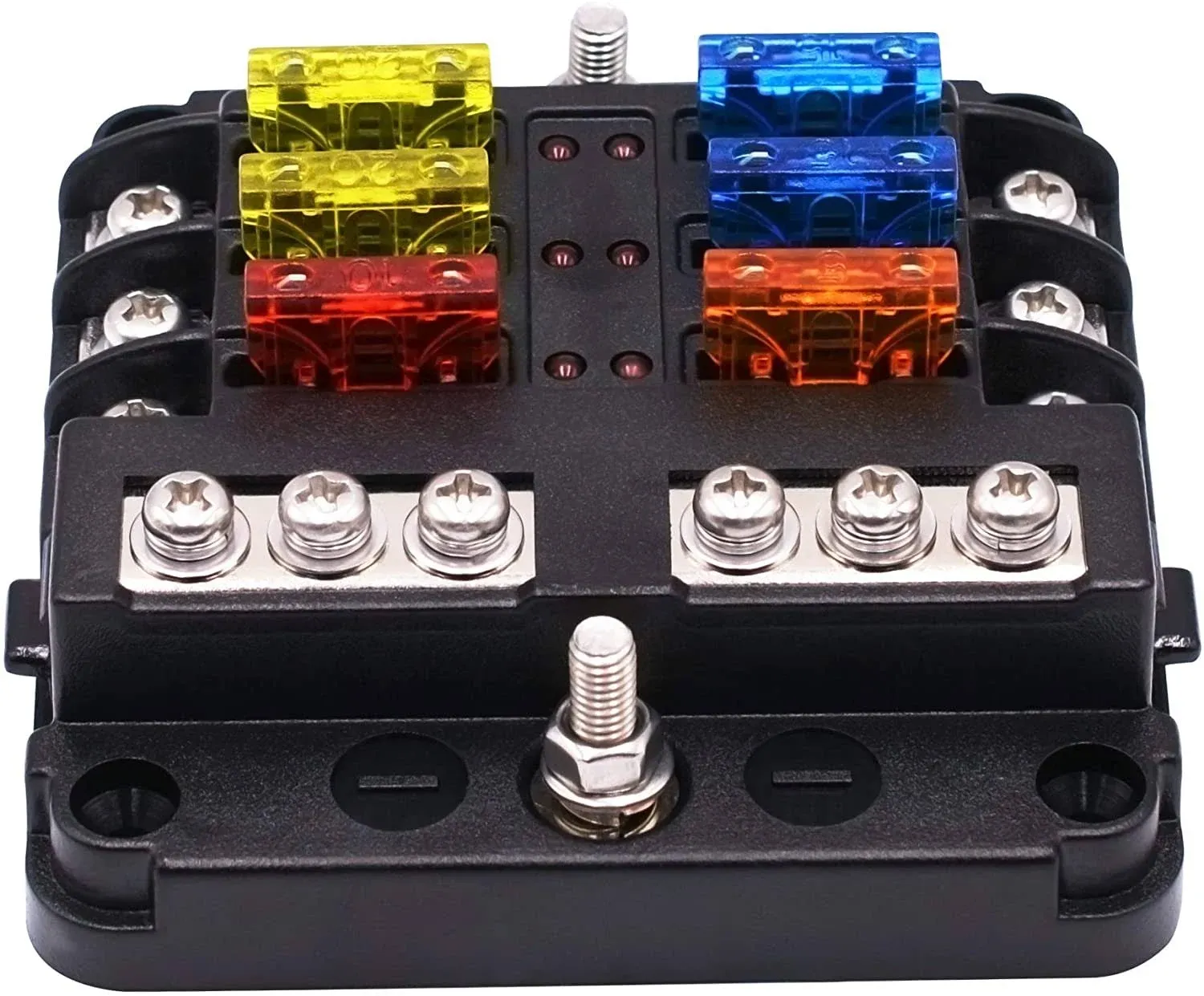 Umisky 6-Way Blade Fuse Box