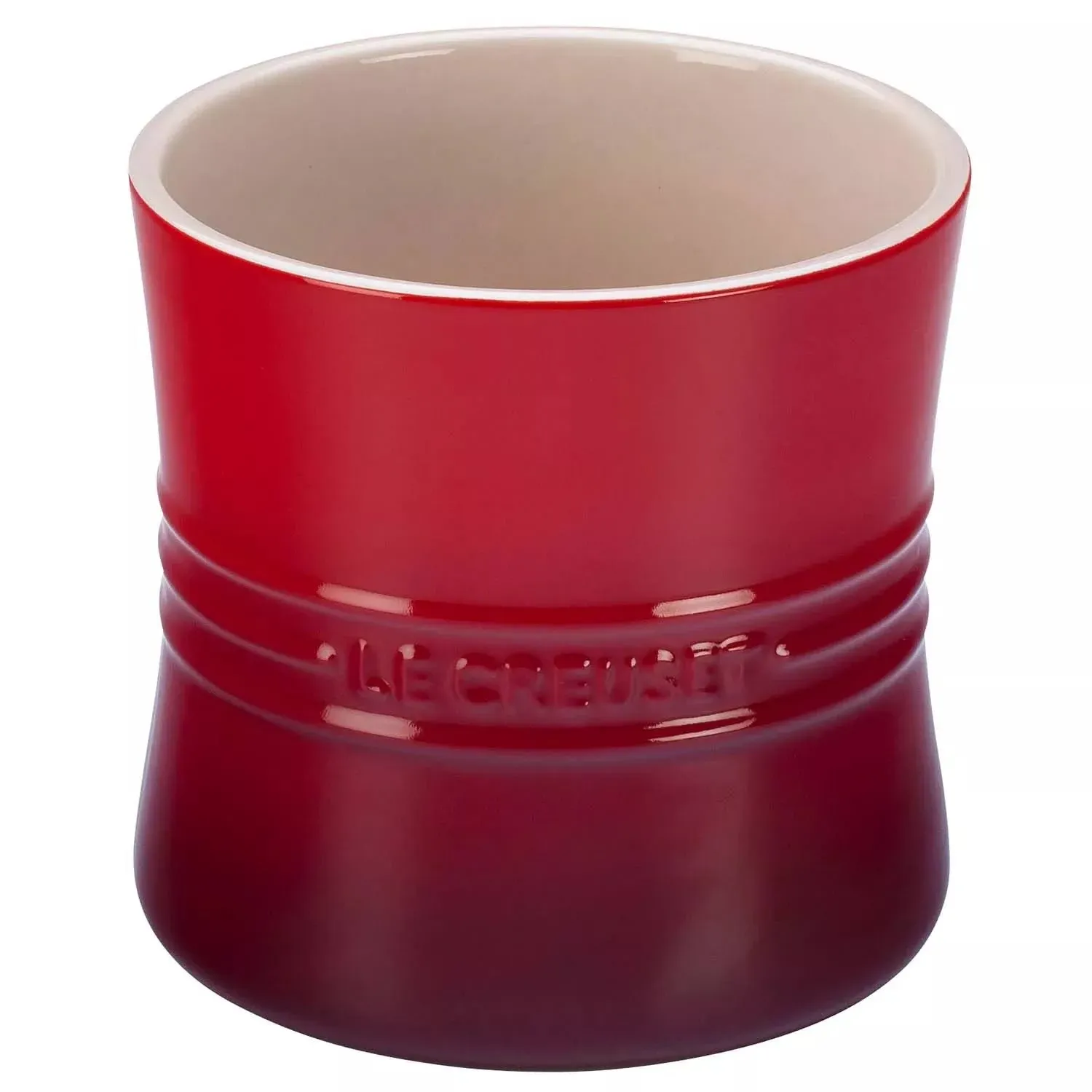 Le Creuset Utensil Crock Cerise