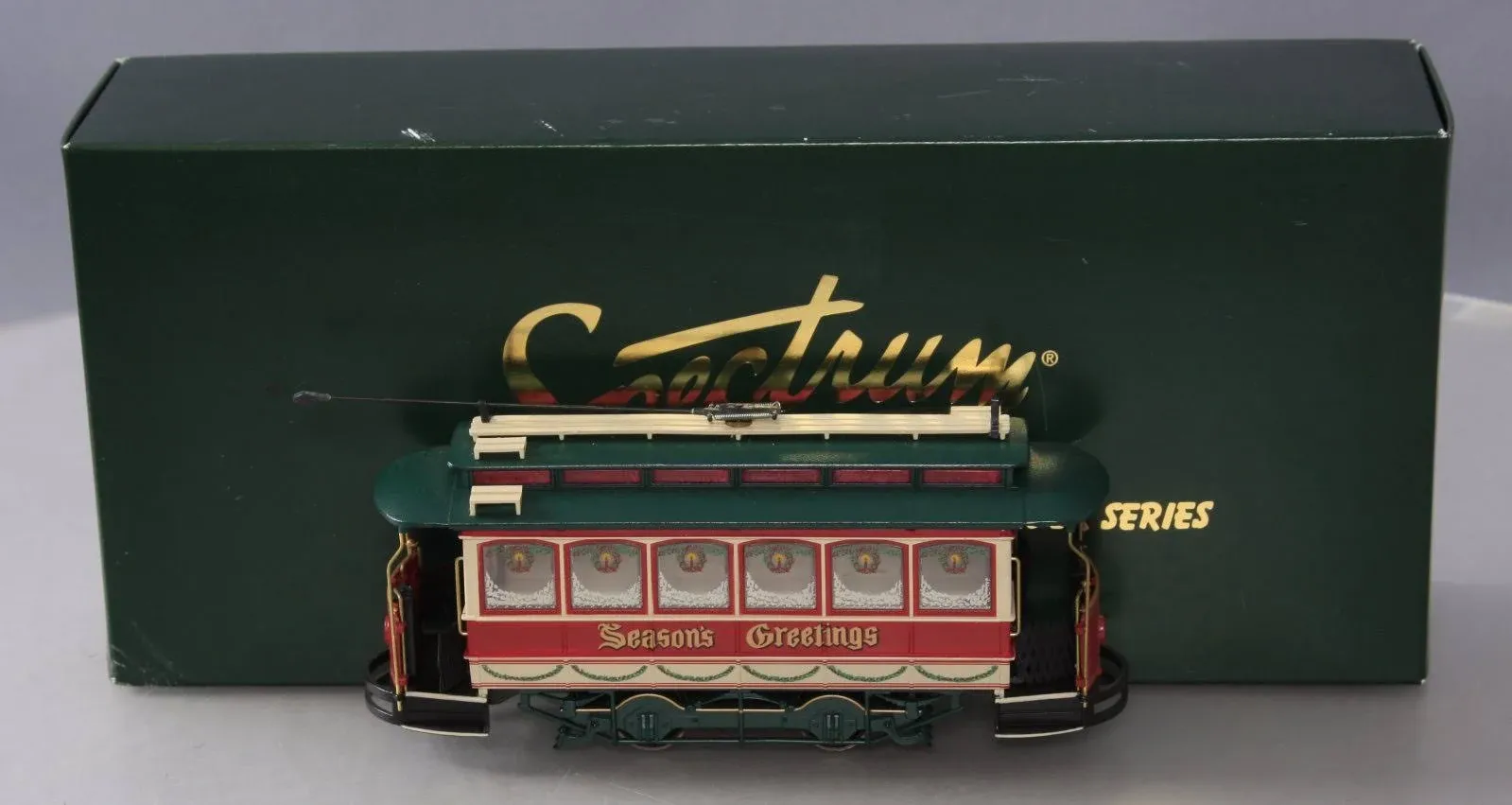 Bachmann 25127 On30 Spectrum Street Car, Christmas