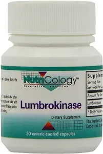 Nutricology Lumbrokinase 30 Capsules