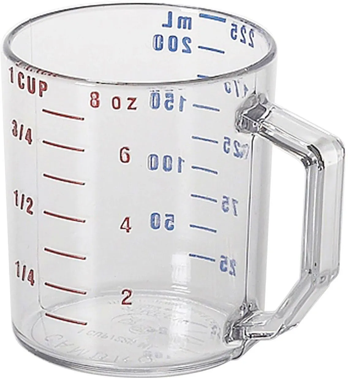 Cambro 25MCCW135 Camwear 1 Cup Measuring Cup