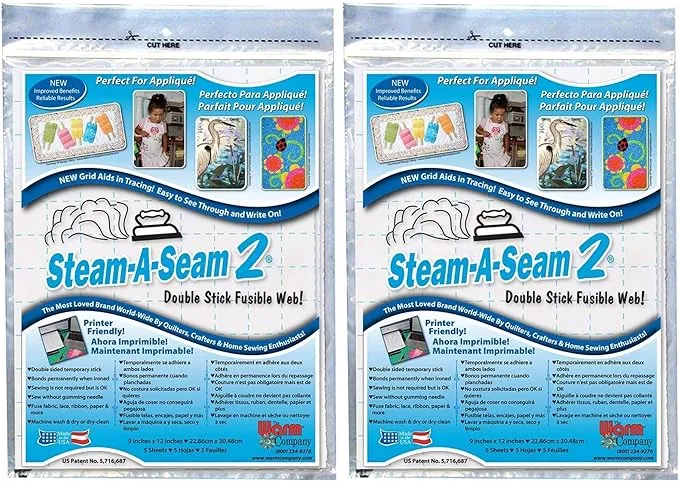 The Warm Company Steam-A-Seam 2 Fusible Web - 5 count