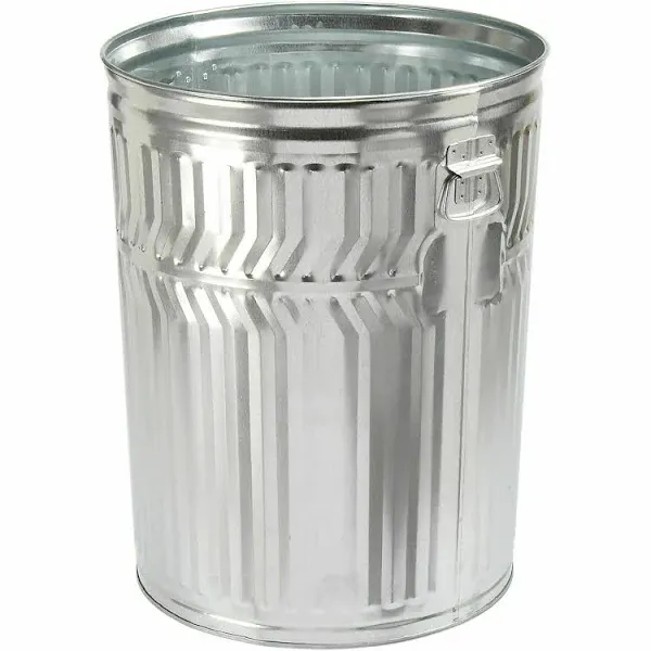 Galvanized Metal Can (32gal)