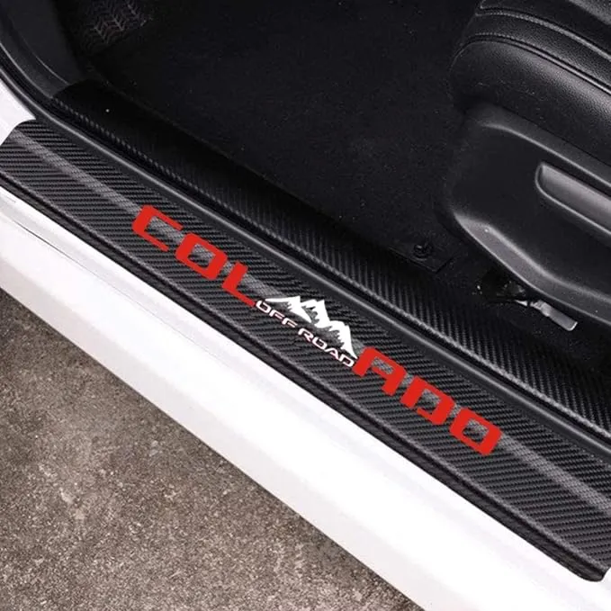 Maxmilo Car Door Sill Protector for Colorado 4x4