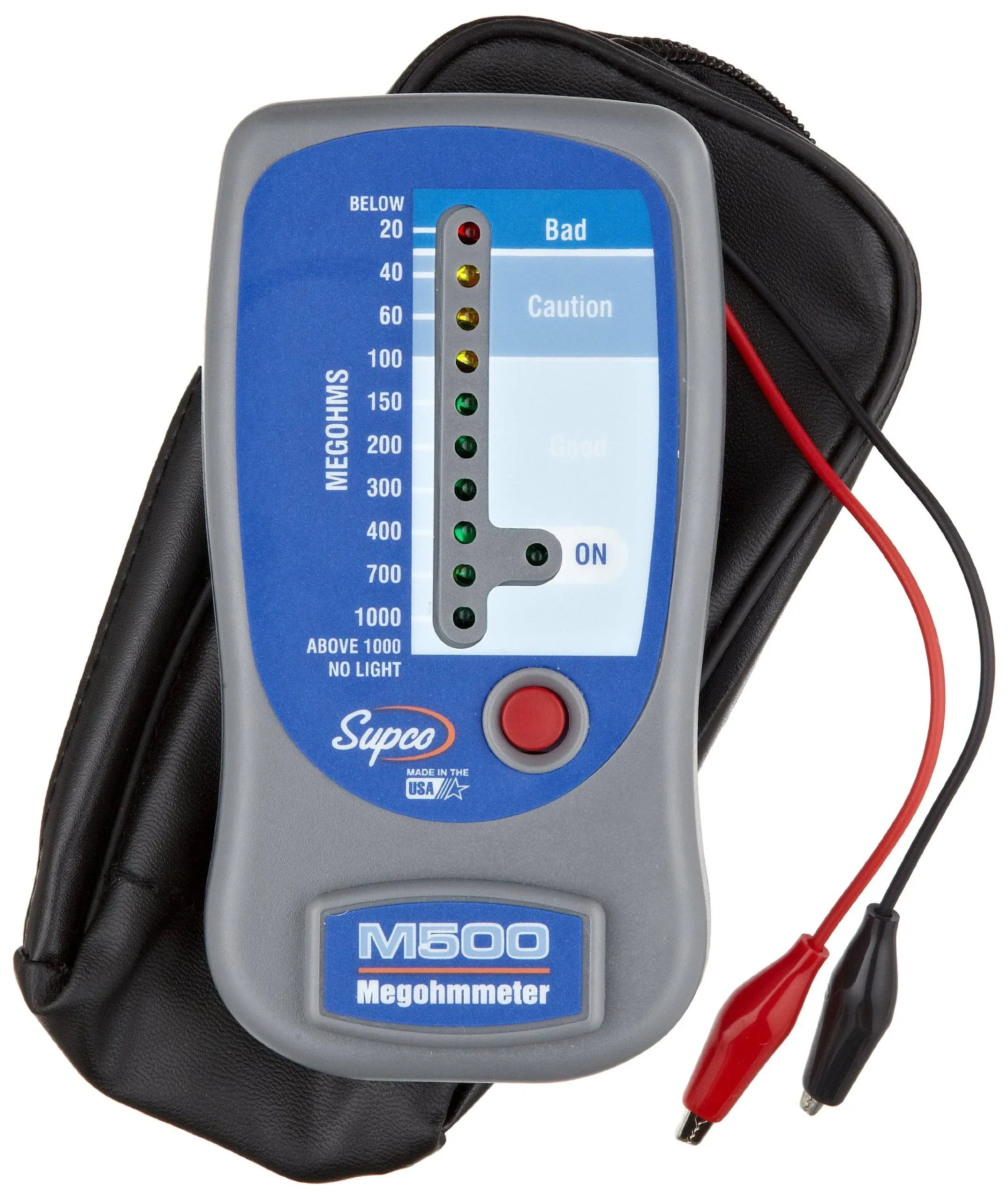 Supco M500 Insulation Tester Megohmmeter