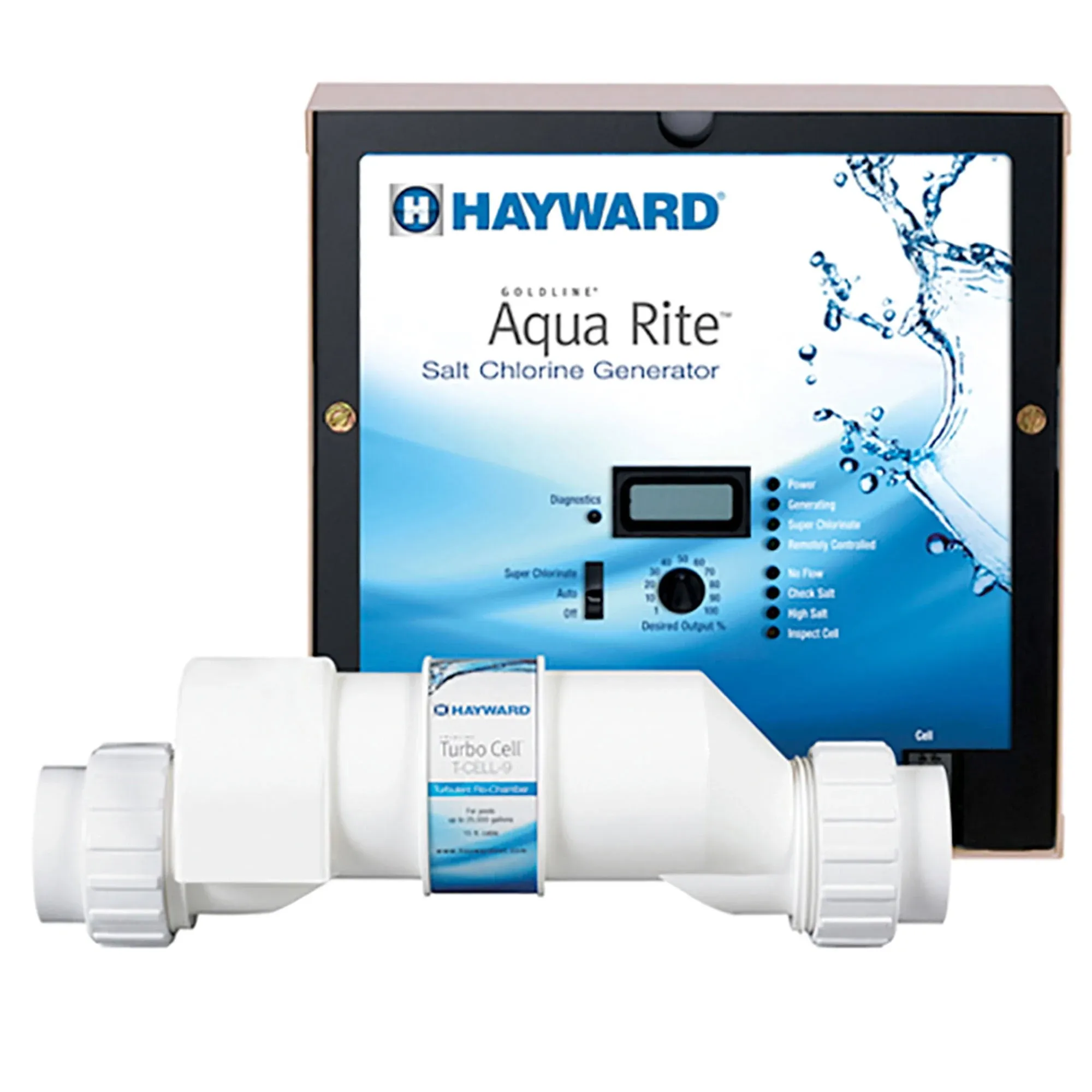 Hayward AquaRite Electronic Salt Generator AQR9