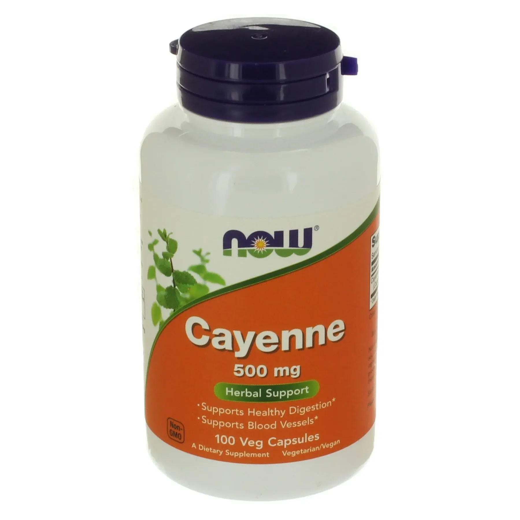 Cayenne 500mg - Now Foods - 100 - Capsule