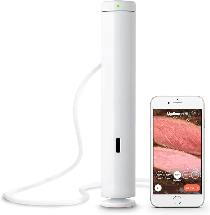 ChefSteps Joule Sous Vide, 1100 Watts, All White