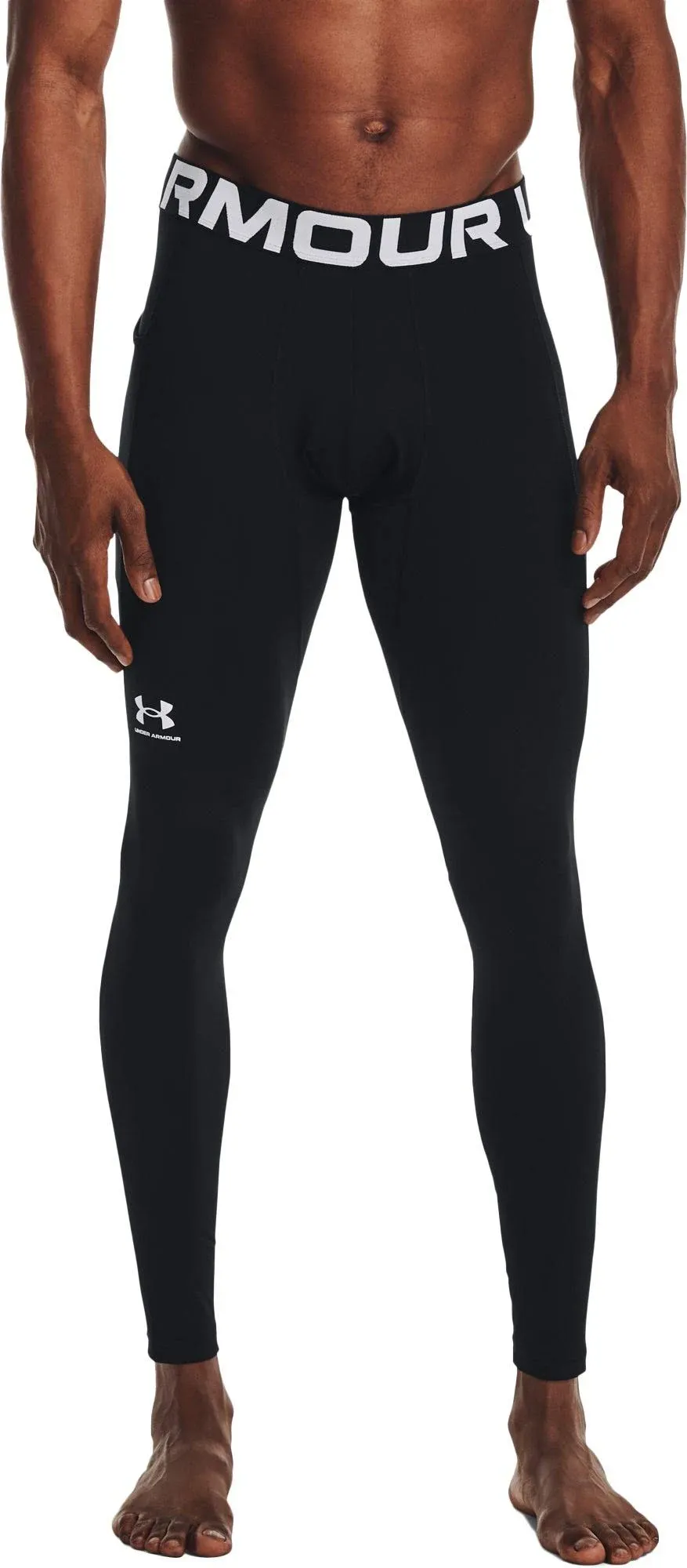 Under Armour Men's ColdGear Leggings - Black