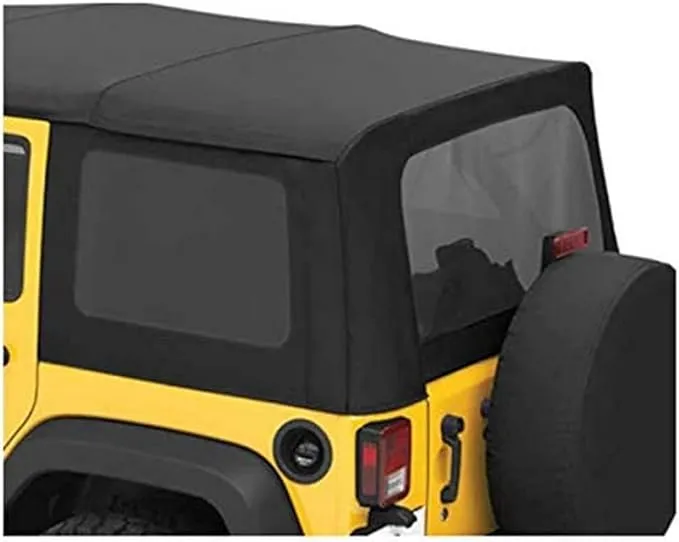 Bestop Jeep Wrangler Tinted Window Kit 58135-35