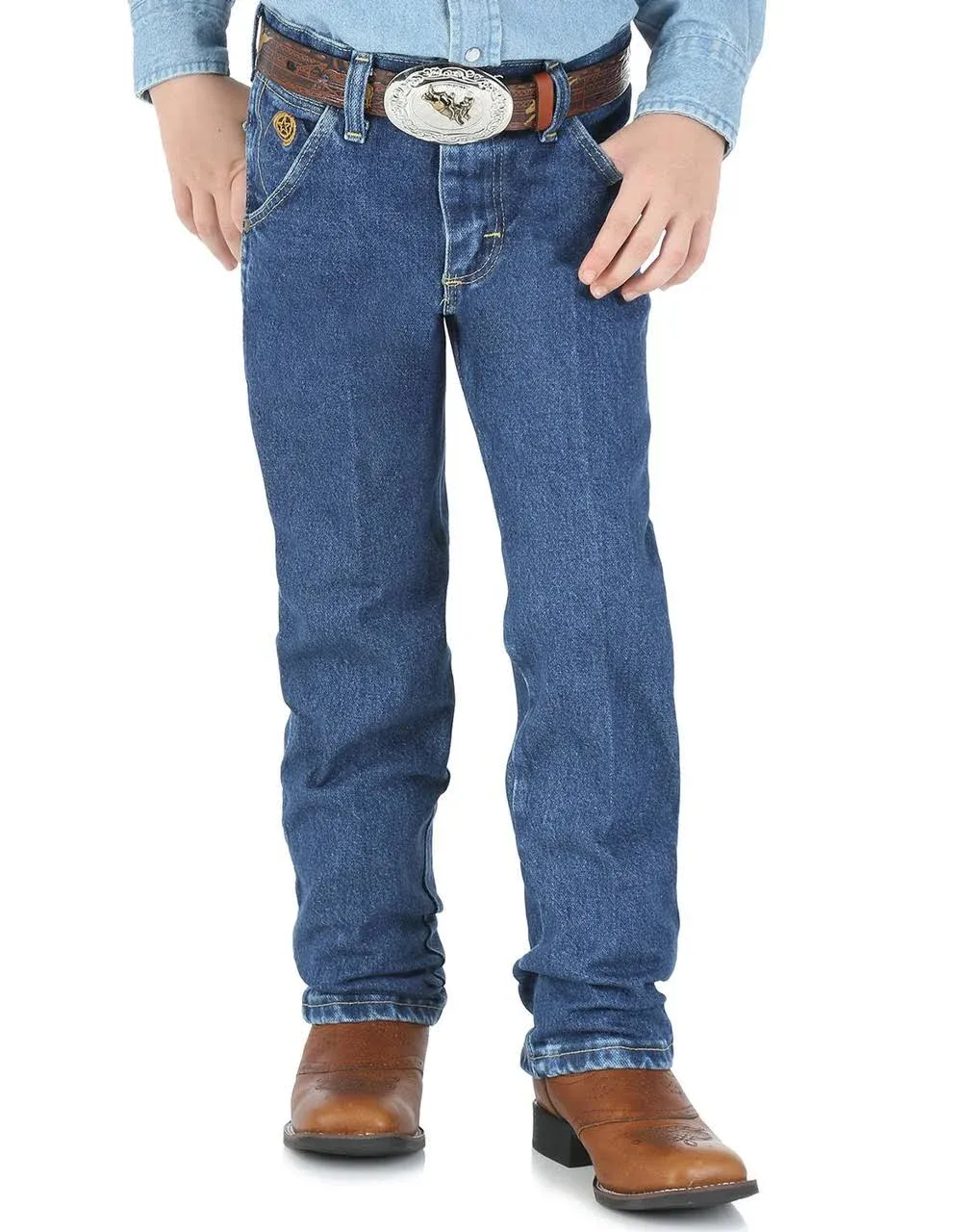 Wrangler George Strait Original Cowboy Cut Boys Jeans