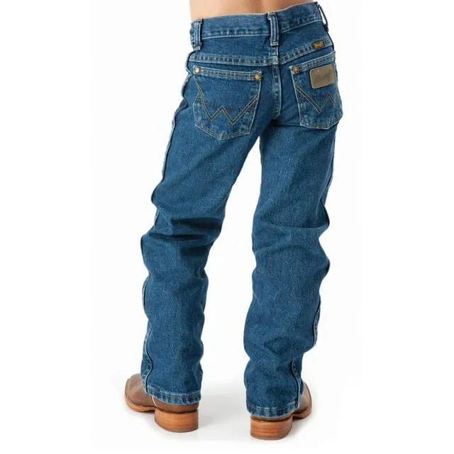 Wrangler Boys George Strait Original Cowboy Cut Jeans